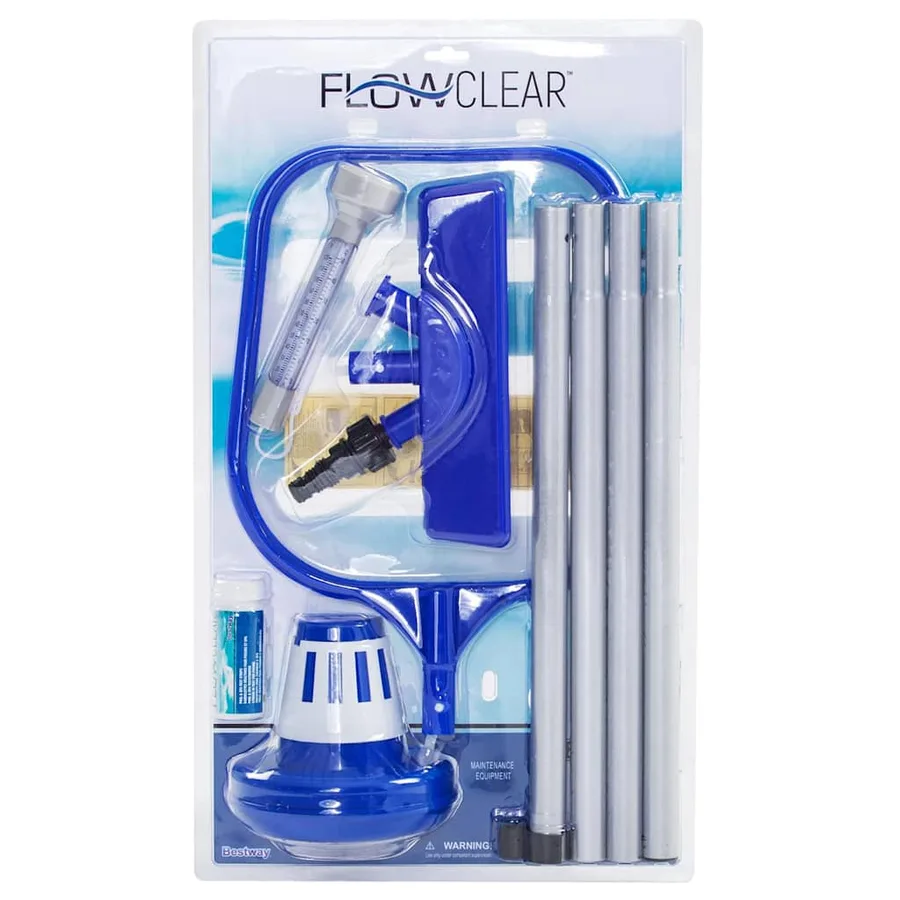 Bestway Kit d'entretien de piscine hors sol Flowclear - 5