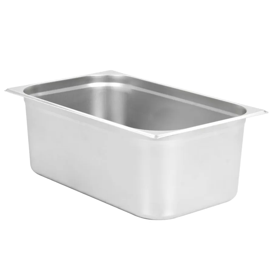 Récipients Gastronorm 2 pcs GN 1/1 200 mm Acier inoxydable - 3