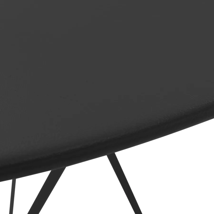 Ensemble de bistro 3 pcs Acier Noir - 4