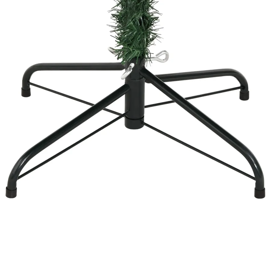 Sapin de Noël artificiel à charnières avec neige floquée 150 cm - 6