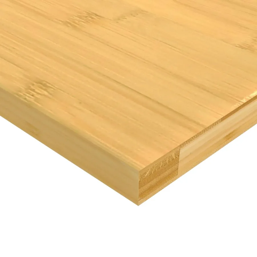 Étagère murale 60x20x1,5 cm bambou - 3