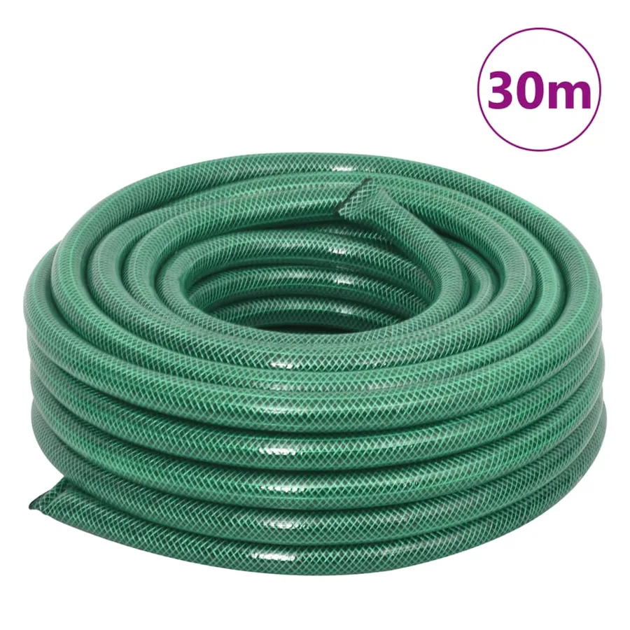 Tuyau d'arrosage vert 0,75" 30 m PVC - 5