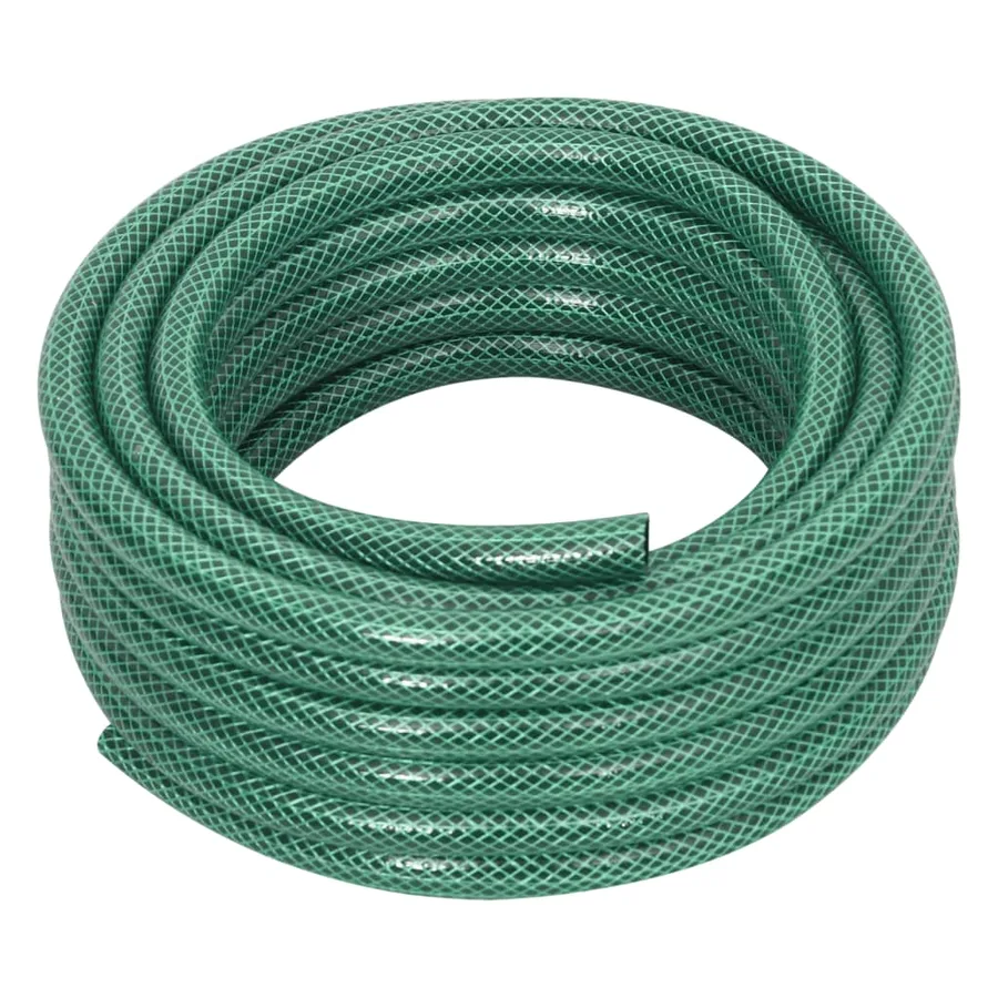 Tuyau d'arrosage avec jeu de raccords vert 0,5" 50 m PVC - 2