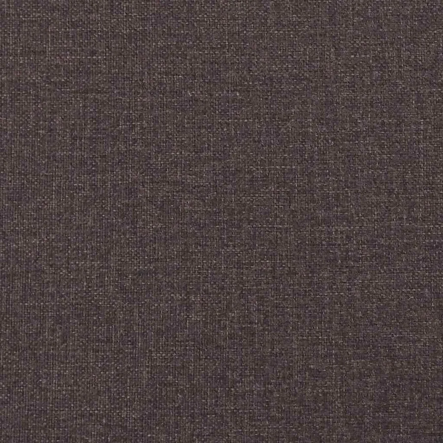 Fauteuil inclinable Marron foncé Tissu - 8