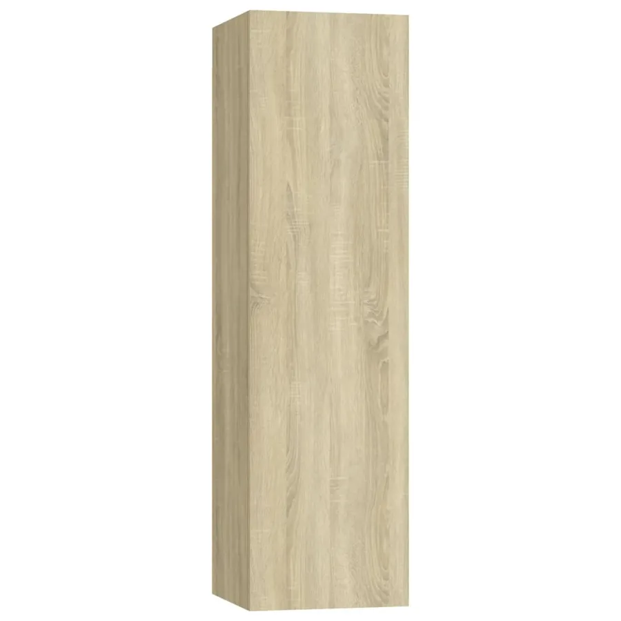 Ensemble de meubles TV 7 pcs Chêne sonoma Bois d'ingénierie - 6