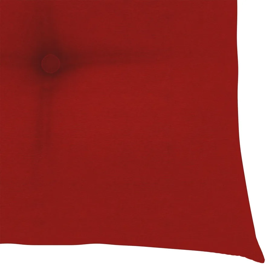 Ensemble à manger d'extérieur pliable 5pcs avec coussins Bambou - 12