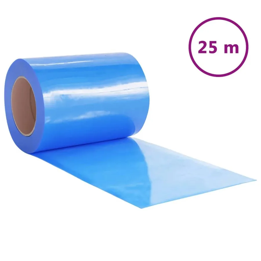 Rideau de porte bleu 300 mmx2,6 mm 25 m PVC - 2