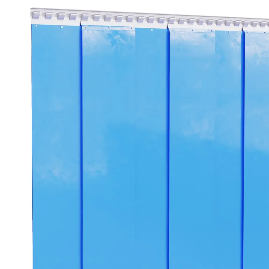 Rideau de porte bleu 300 mmx2,6 mm 25 m PVC - 3