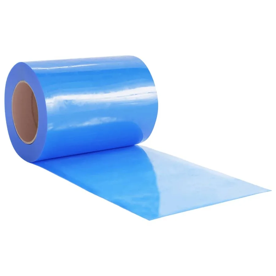 Rideau de porte bleu 300 mmx2,6 mm 25 m PVC - 4