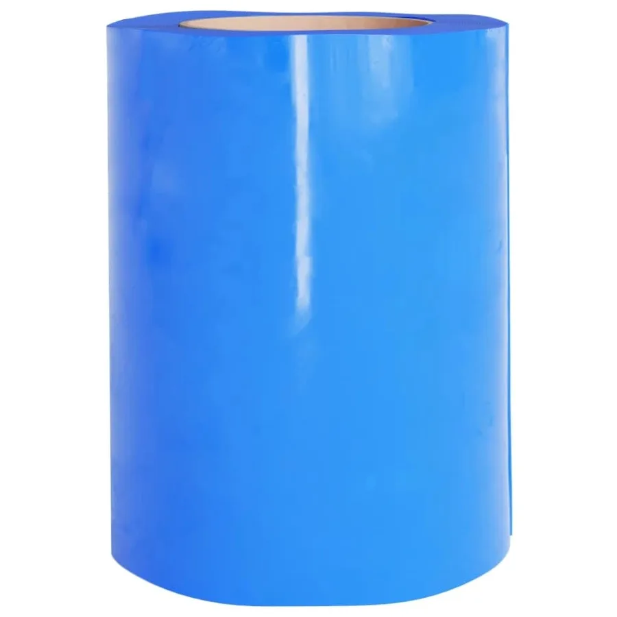 Rideau de porte bleu 300 mmx2,6 mm 25 m PVC - 5