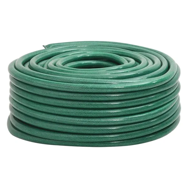 Tuyau d'arrosage vert 1" 10 m PVC