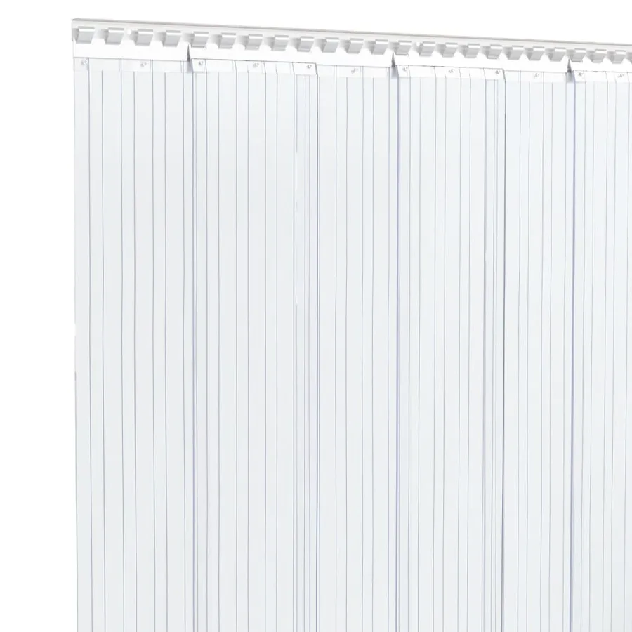 Rideau de porte transparent 200 mmx1,6 mm 50 m PVC - 3