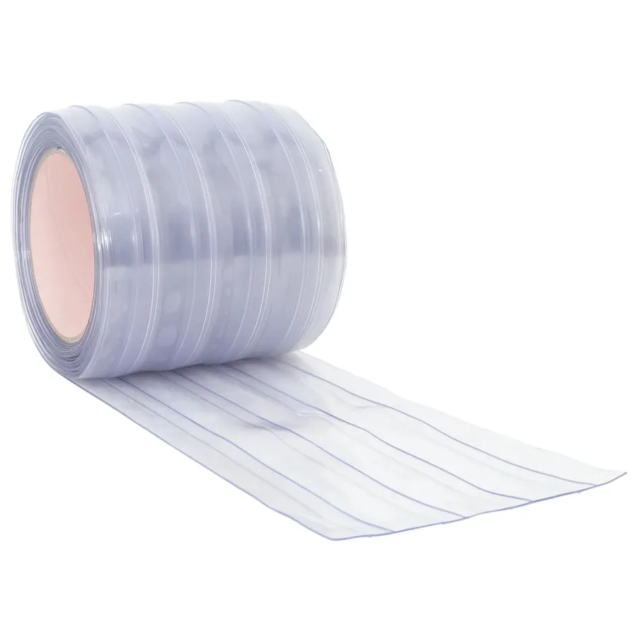 Rideau de porte transparent 200 mmx1,6 mm 50 m PVC - 4