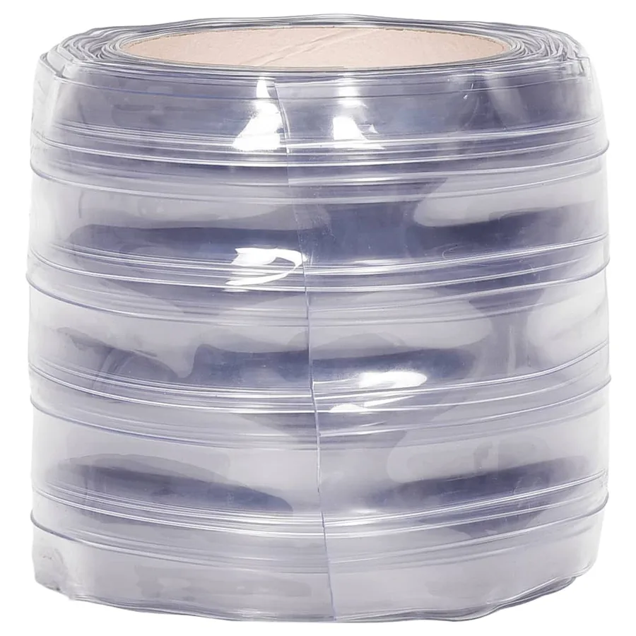 Rideau de porte transparent 200 mmx1,6 mm 50 m PVC - 5