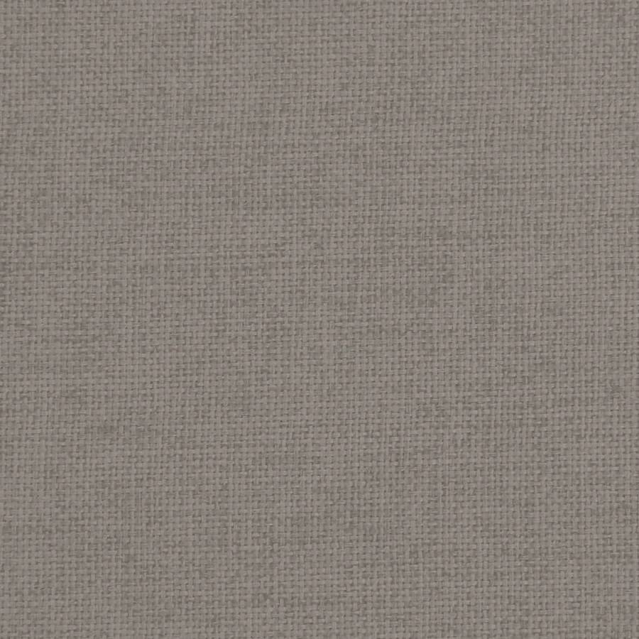 Lit pour chien taupe 70x52x30 cm tissu - 6