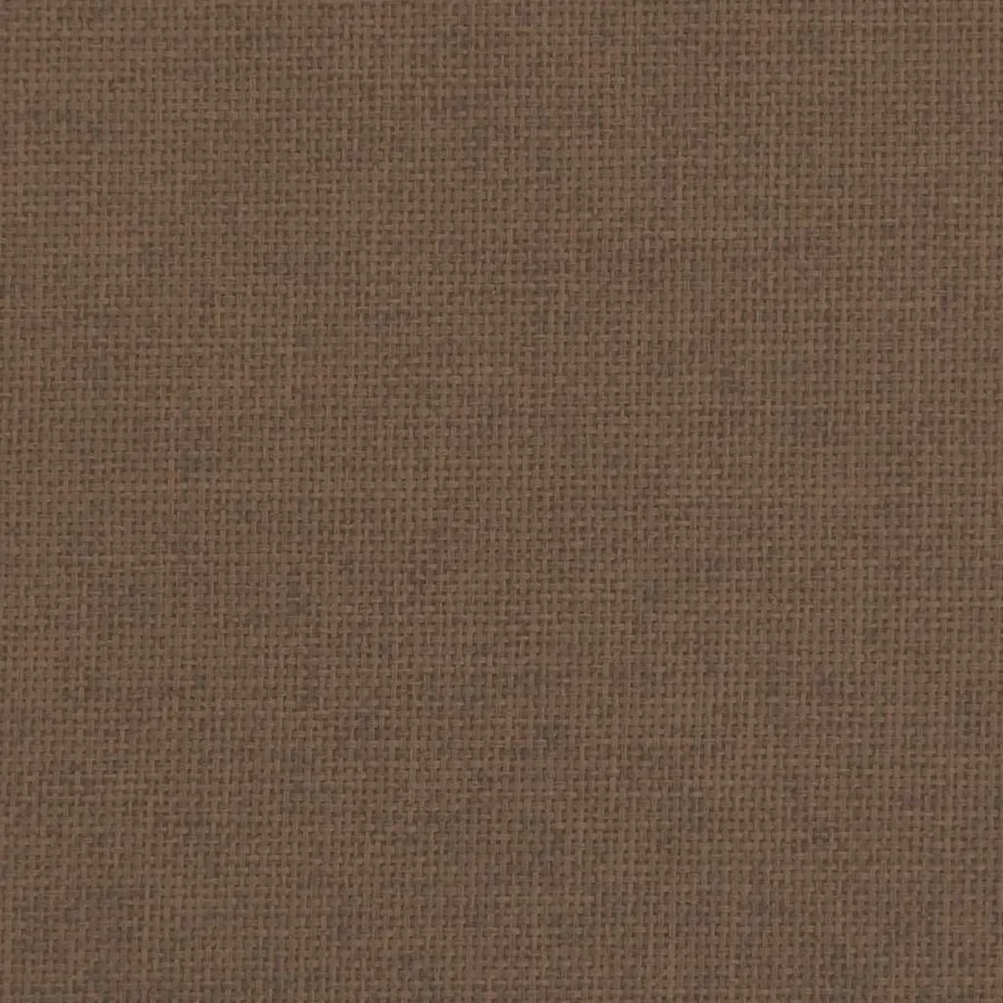 Lit pour chien marron 70x45x30 cm tissu - 6