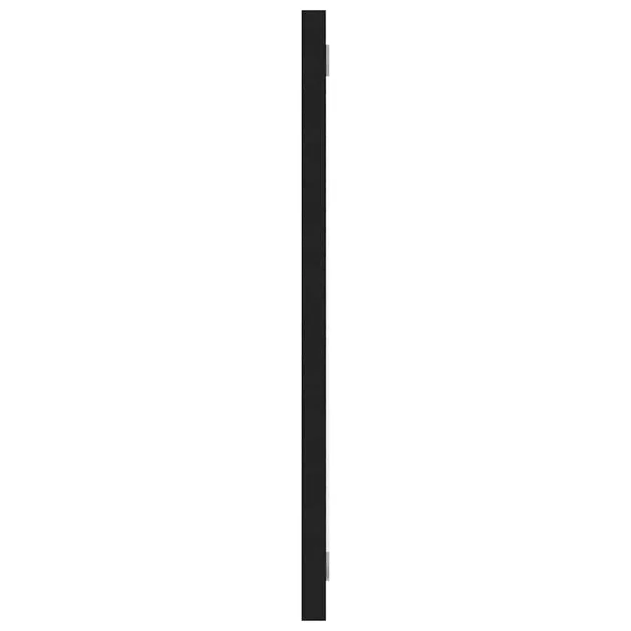 Ensemble de meubles salle de bain 2 pcs Noir Bois d'ingénierie - 14