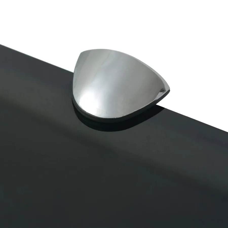 Étagère murale en verre 80x10 cm 8 mm - 4