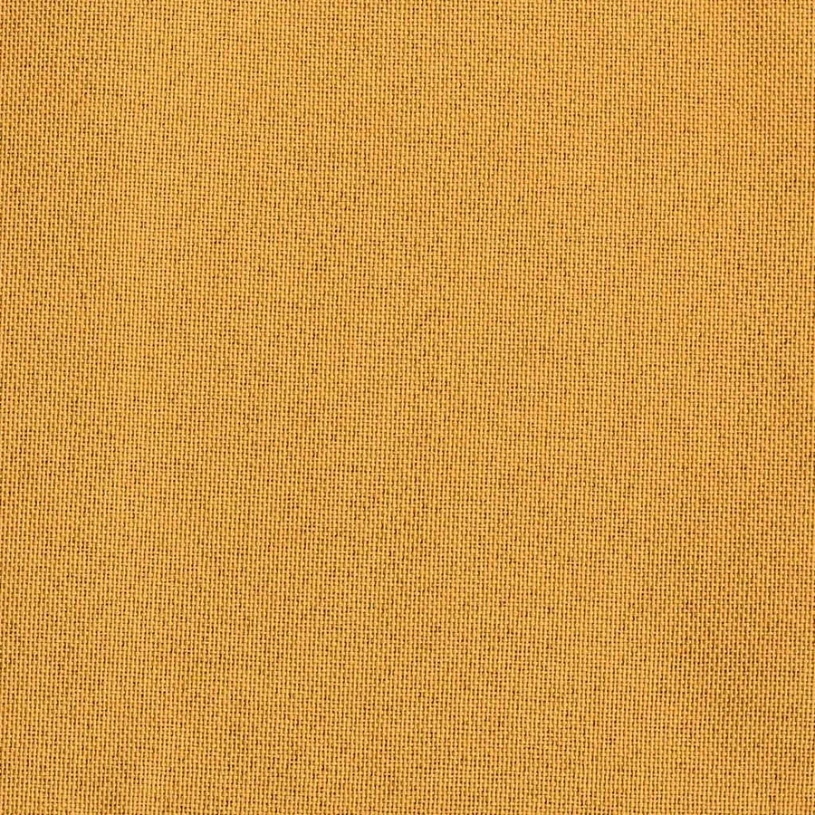 Rideaux occultants Aspect lin à œillets 2 pcs Jaune 140x175 cm - 4