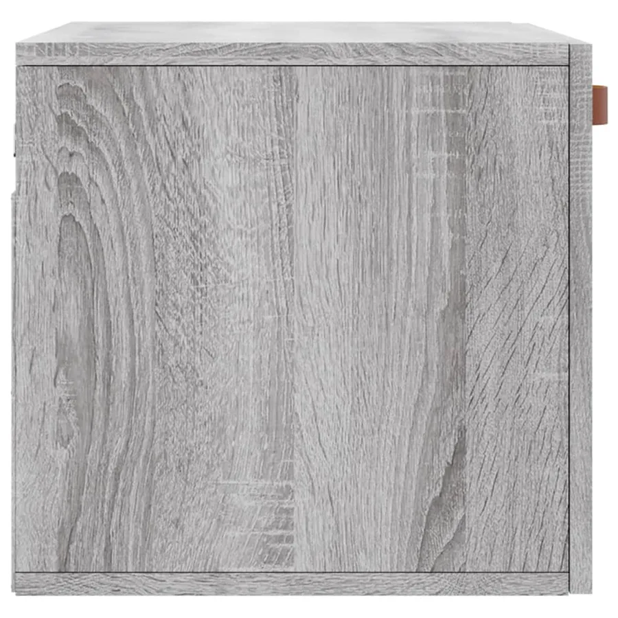 Armoire murale Sonoma gris 60x36,5x35 cm Bois d'ingénierie - 6