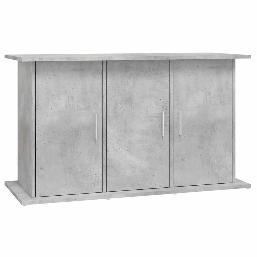 Support d'aquarium Gris béton 101 x 41 x 58 cm Bois d'ingénierie - 2