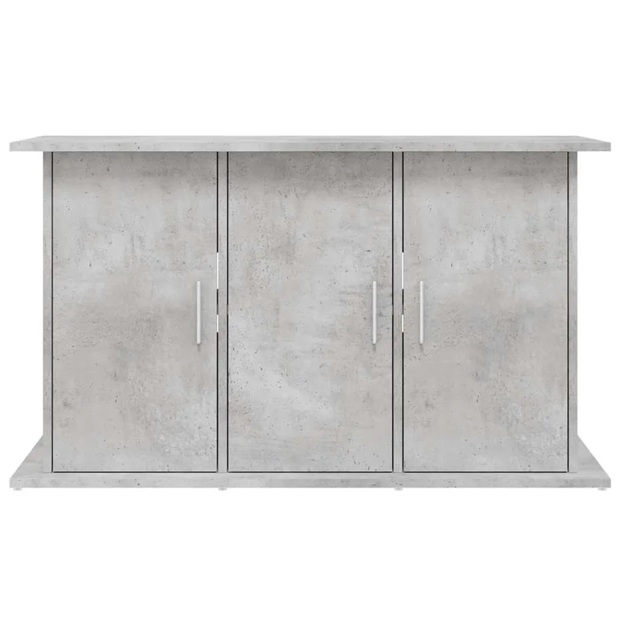 Support d'aquarium Gris béton 101 x 41 x 58 cm Bois d'ingénierie - 5