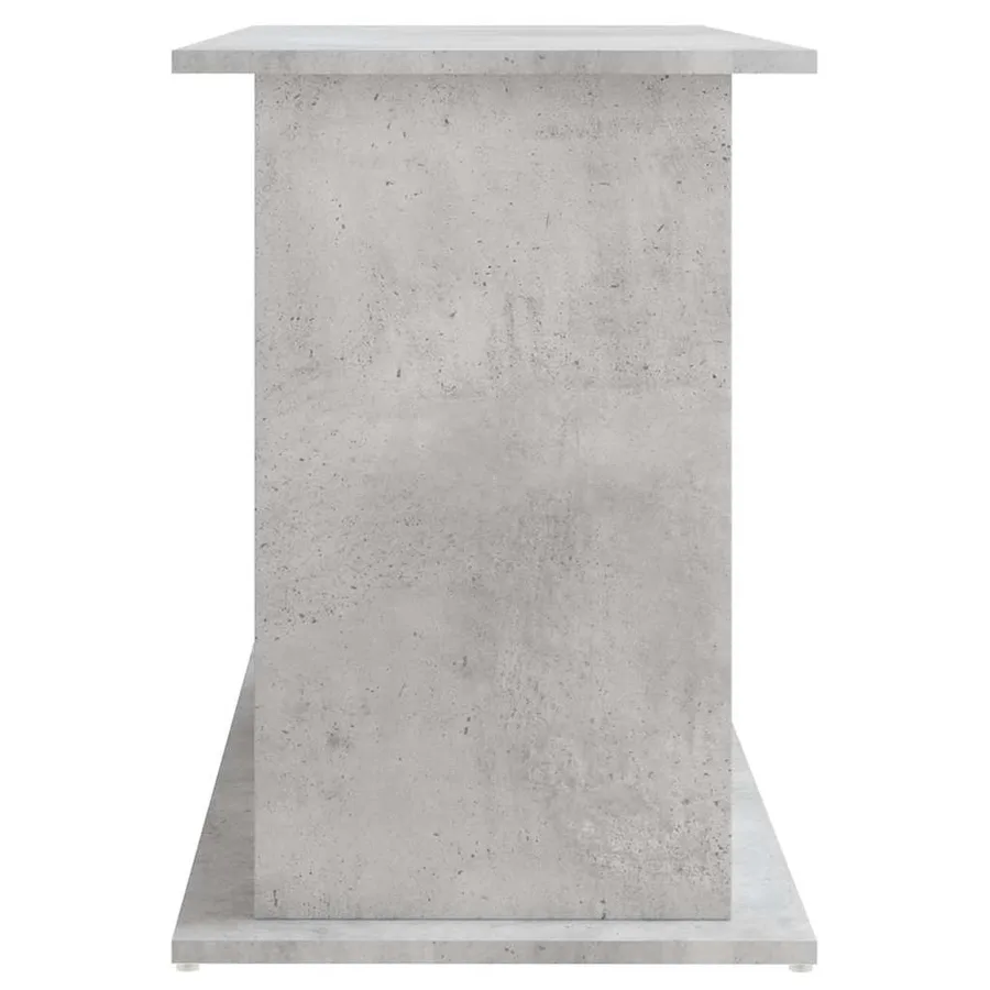 Support d'aquarium Gris béton 101 x 41 x 58 cm Bois d'ingénierie - 7