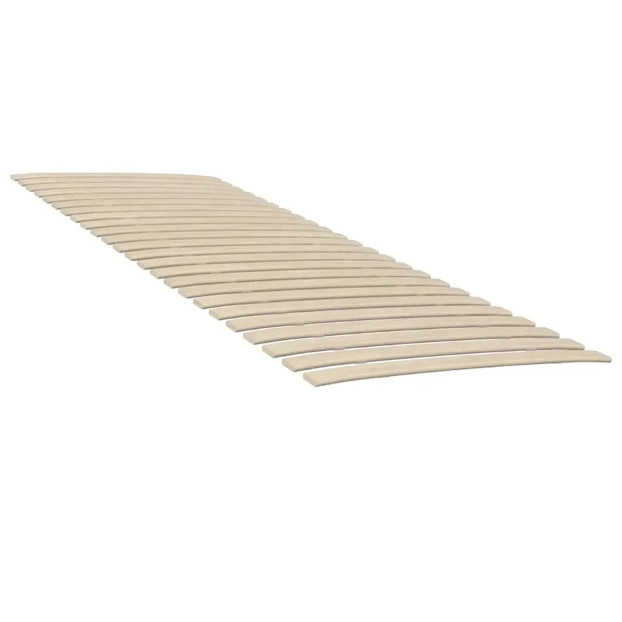 Lattes de rechange pour sommier avec 48 lattes, 2 pièces, 80 x 200 cm - 2