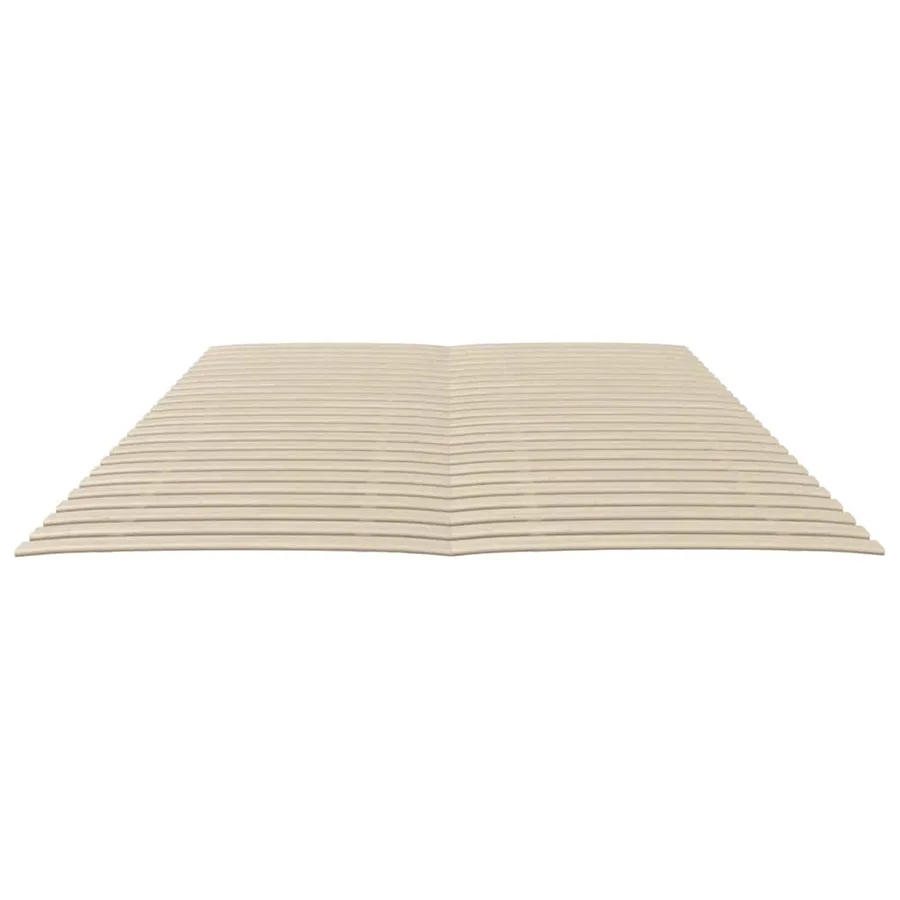 Lattes de rechange pour sommier avec 48 lattes, 2 pièces, 80 x 200 cm - 4