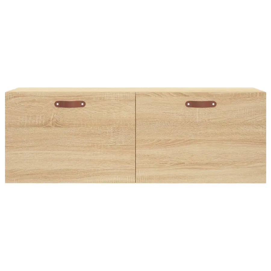 Armoire murale chêne sonoma 100x36,5x35 cm bois d'ingénierie - 3