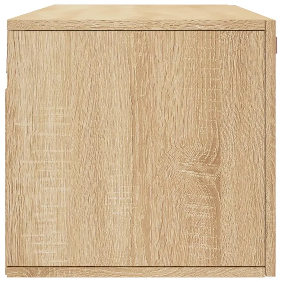Armoire murale chêne sonoma 100x36,5x35 cm bois d'ingénierie - 6