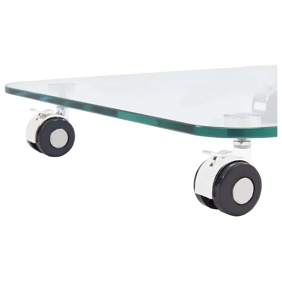 Table basse 45x40x63 cm Verre trempé - 4