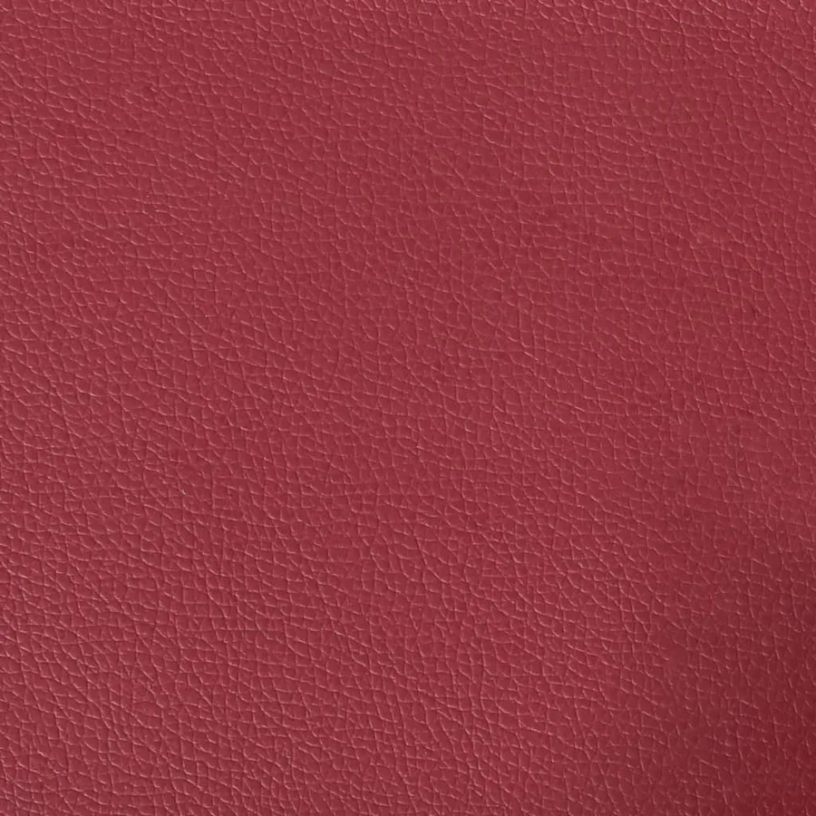 Ensemble de canapés 3 pcs et coussins Rouge bordeaux Similicuir - 7