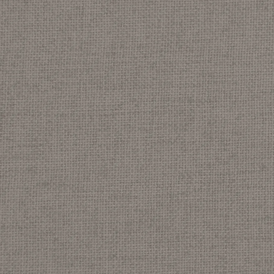 Lit pour chien taupe 50x40x30 cm tissu - 6