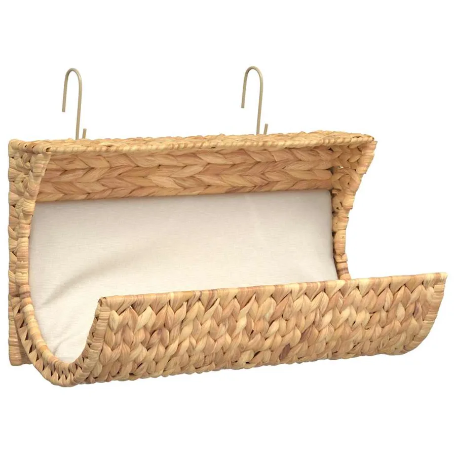 Lit pour chats avec coussin Jacinthe d'eau 37 x 20 x 20 cm - 2