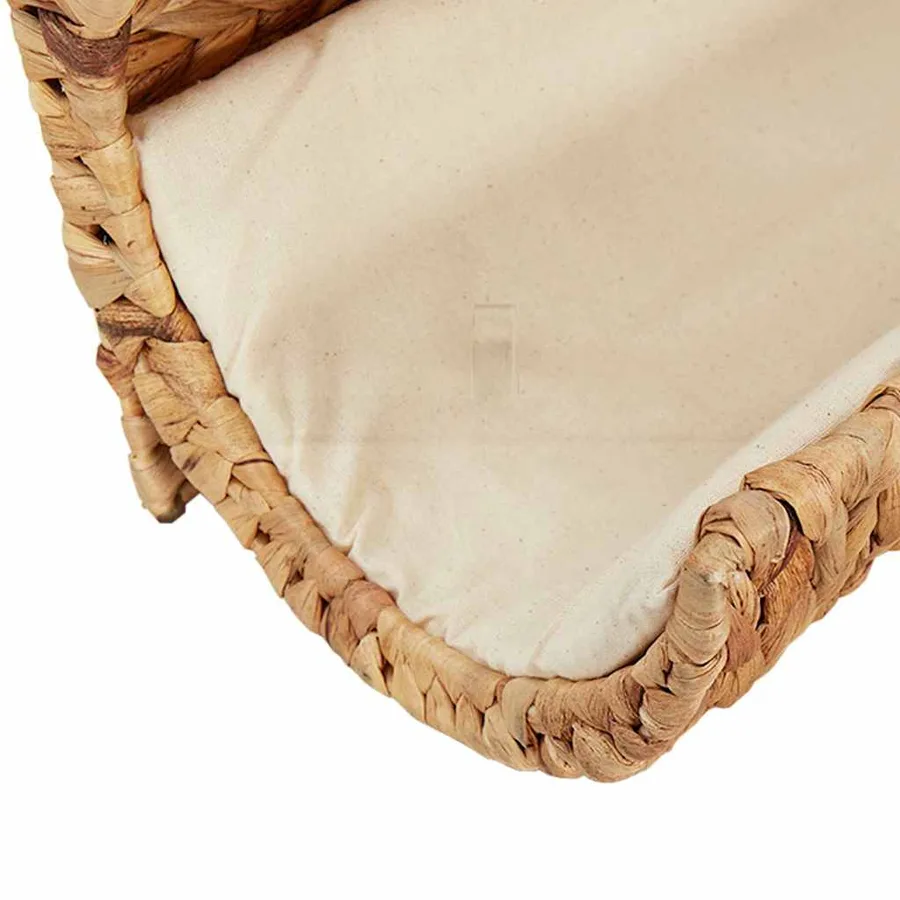 Lit pour chats avec coussin Jacinthe d'eau 37 x 20 x 20 cm - 6