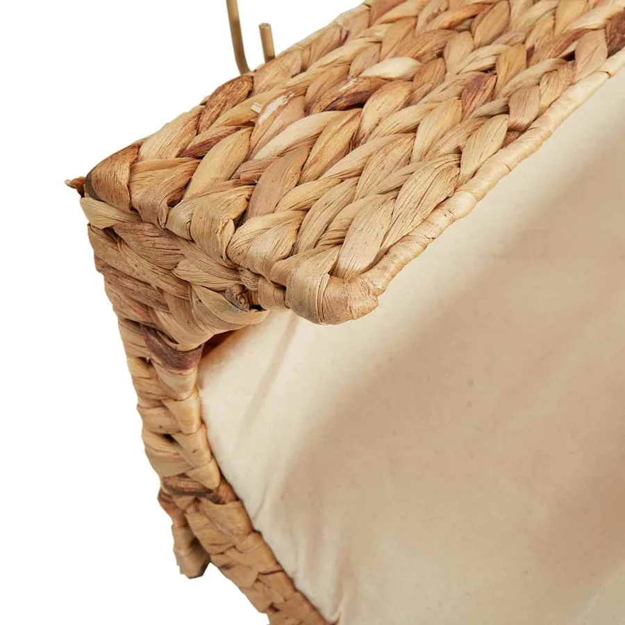 Lit pour chats avec coussin Jacinthe d'eau 37 x 20 x 20 cm - 7
