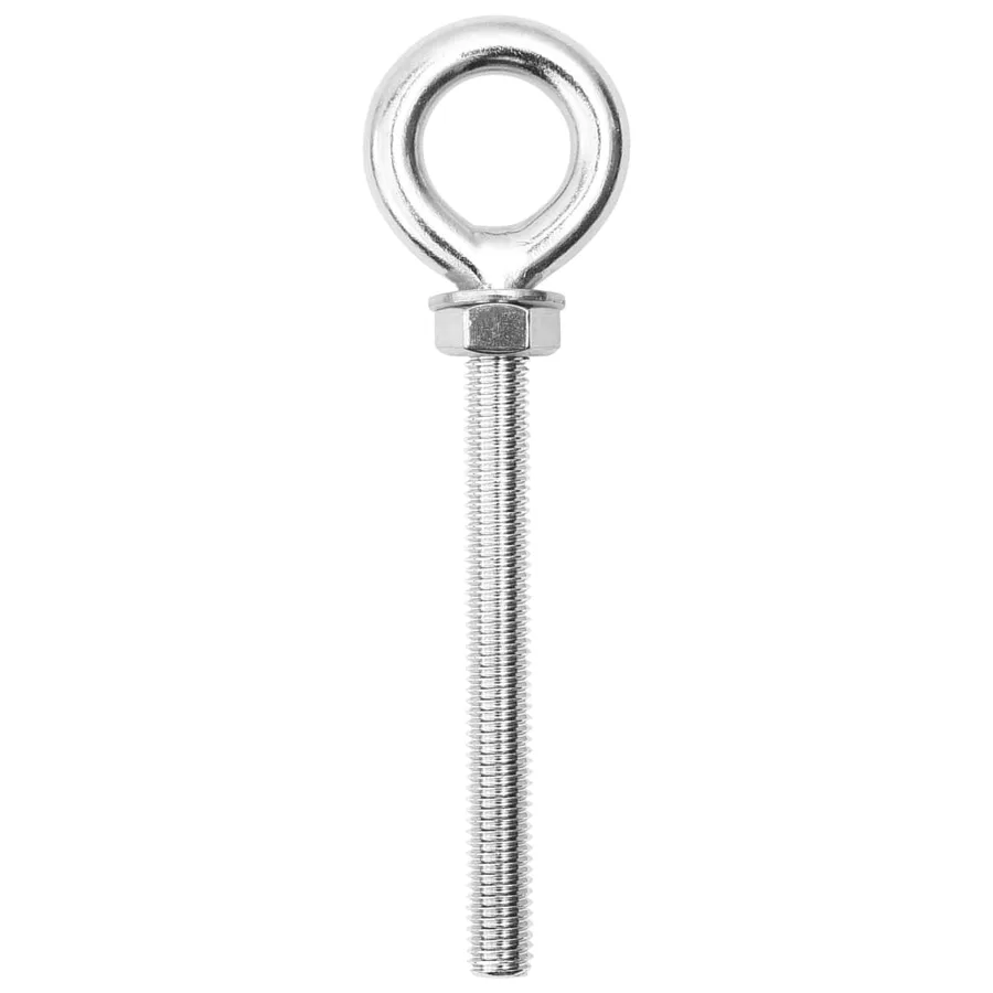 Jeu d'accessoires de voile d'ombrage 9 pcs Acier inoxydable - 4