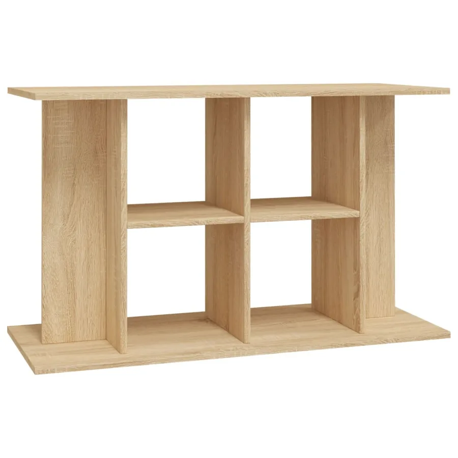 Support d'aquarium Chêne Sonoma 100x40x60 cm Bois d'ingénierie - 2