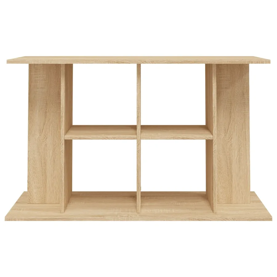 Support d'aquarium Chêne Sonoma 100x40x60 cm Bois d'ingénierie - 4