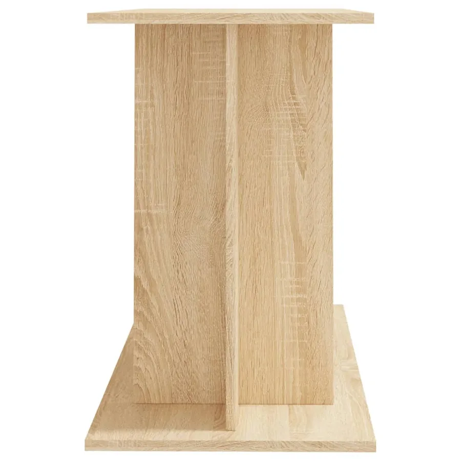 Support d'aquarium Chêne Sonoma 100x40x60 cm Bois d'ingénierie - 5