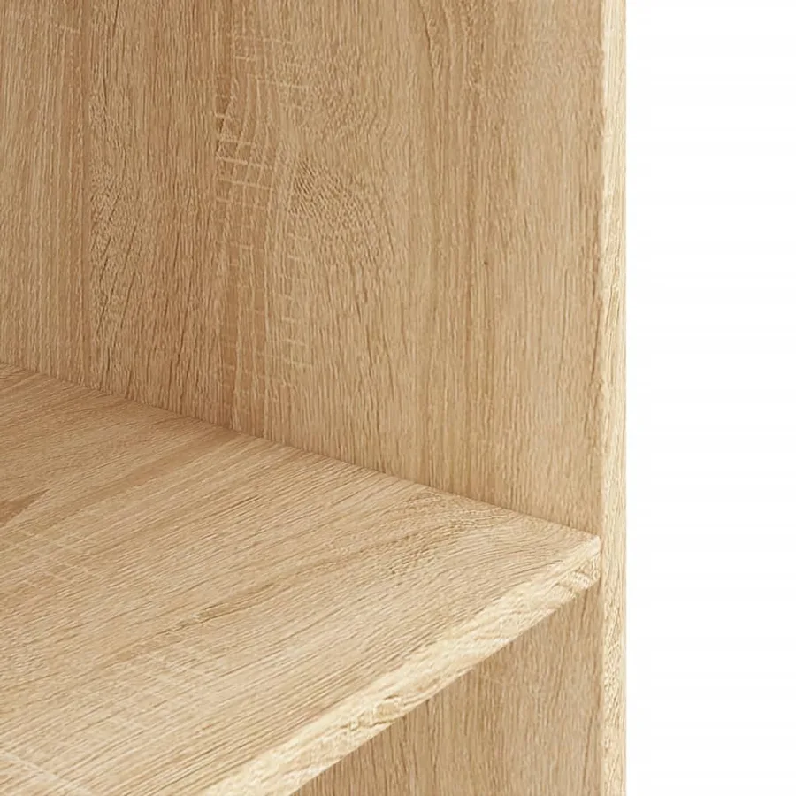Support d'aquarium Chêne Sonoma 100x40x60 cm Bois d'ingénierie - 6