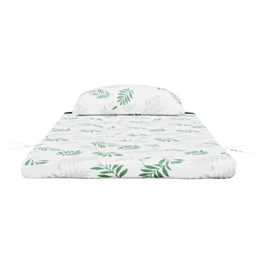 Coussins de chaise adirondack lot de 2 modèle de feuille - 6