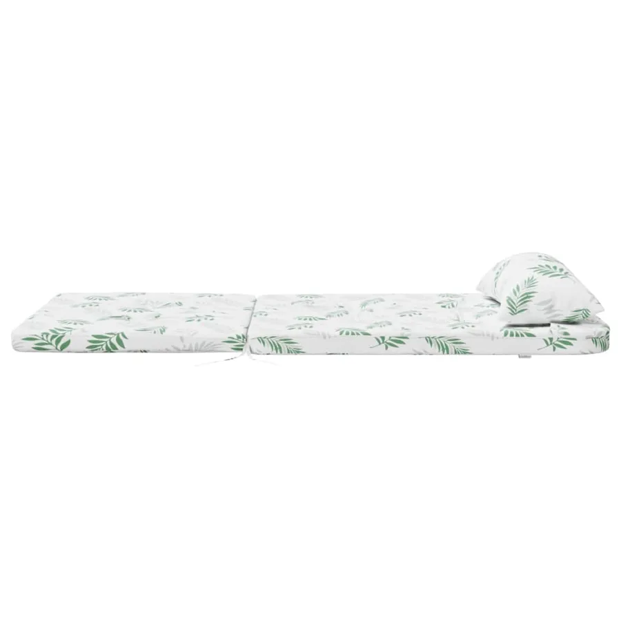 Coussins de chaise adirondack lot de 2 modèle de feuille - 7