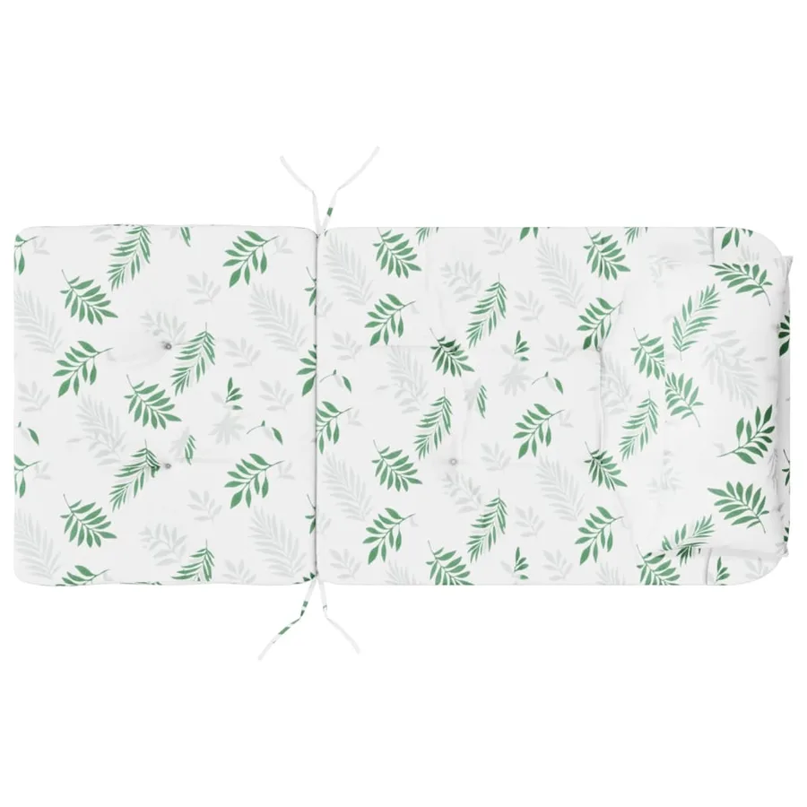 Coussins de chaise adirondack lot de 2 modèle de feuille - 8