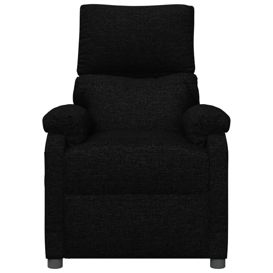 Fauteuil inclinable électrique Noir Tissu - 4