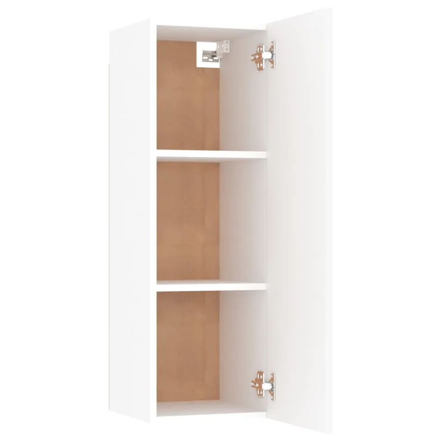 Ensemble de meubles TV 8 pcs Blanc Bois d'ingénierie - 7