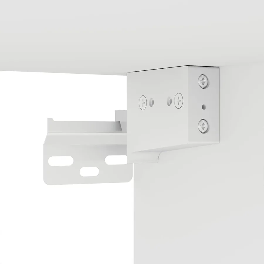 Ensemble de meubles TV 5 pcs Blanc Bois d'ingénierie - 11