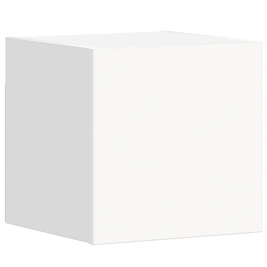 Ensemble de meubles TV 5 pcs Blanc Bois d'ingénierie - 7