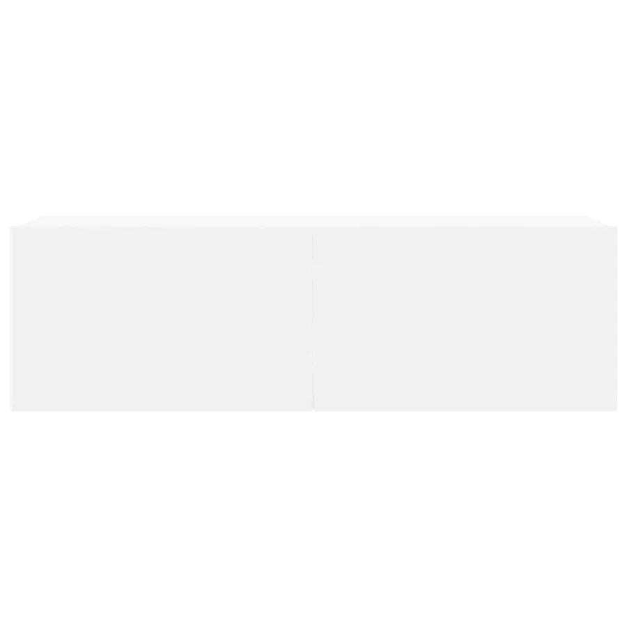 Ensemble de meubles TV 8 pcs Blanc Bois d'ingénierie - 9